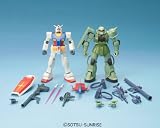 HGUC RX-78-2/MS-06 ����ץ饹�����������å� ������� vs. �̻������� (��ư��Υ������)