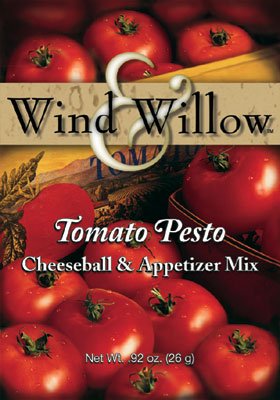Wind & Willow Tomato Pest Cheeseball & Appetizer Mix