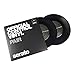 Serato 7" Performance Series Control Vinyl, Black, Pair