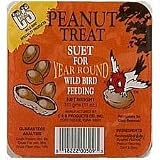C. & S. Prod. 12509 Peanut Treat Suet Cake
