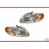 2001-2004 Chrysler Town & Country Headlight Set LH Driver and RH Passenger... by Jkdautoparts