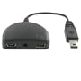 HTC 3-in-1 USB Audio and Charger Adapter for HTC ExtUSB Smartphone (ATT Tilt 8925 / TyTN 8525 / TyTN II / PPC6800 Mogul / HTC Touch Series / HTC Touch Diamond / T-Mobile Wing / HTC Shadow etc)