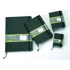 Idena Notizbuch A4 Schwarz, Kariert