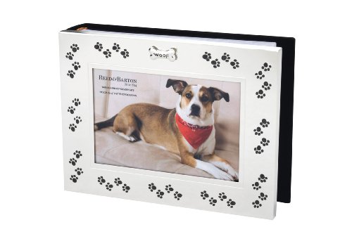 Reed & Barton Woof Memory Album, Silver
