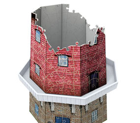 Windmill puzzle under construction