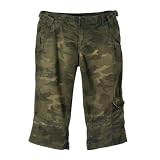Womens Prana Camo Knicker Capri Pant