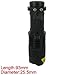 NowAdvisor® Mini 400 Lumens CREE Q5 LED Zoomable Adjustable Focus Flashlight Torch -Waterproof