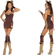 Shirley of Hollywood Not So Cowardly Lion 6 Piece Costume Set