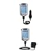 Essential Kit for the Compaq iPAQ 3870 - includes Car and Wall Charger with Rapid Charge Technology - Gomadic Brand w/ TipExchange Technology