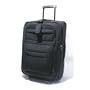 AmeriBag 26" Expandable Rolling Suitcase (Black)