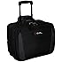 Heritage Exel 17" EZ- Scan Wheeled Laptop Portafolio / Rolling Overnighter Briefcase -Black