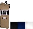 Izod Men's Non-Binding Rib Socks, 3 Pair Pack
