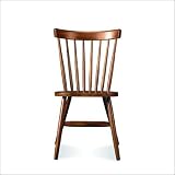 International Concepts 1A100 - 72 SOFT CHERRY COPENHAGEN CHAIR - WITH PLAIN LEGS