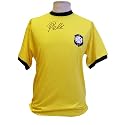 Pele Signed Brazil 1970 Shirt | Sports Memorabilia