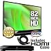 Mitsubishi WD82737 737 Series 82" DLP HDTV and Pioneer BDP121 Blu-Ray Player and APC HDMI15-3M Pro Interconnects HDMI Cable Bundle