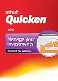 Quicken Premier 2016 Personal Finance & Budgeting Software