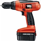 Black & Decker 14.4v Cordless Drill/Driver Kit (CD1440SKA)