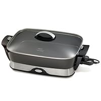 Presto 06857 16-inch Electric Foldaway Skillet