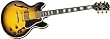 Gibson Custom ES-359 Semi Hollow Electric Guitar, Vintage Sunburst