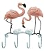 Key Hook Hanging Rack - Pink Flamingo (nla) by Regal Gift
