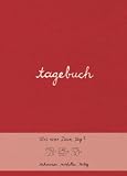 Produkt-Bild: Tagebuch (rot): Wie war dein Tag? Ankreuzen - Ausf&uuml;llen - Fertig
