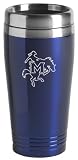 McNeese State University - 16-ounce Travel Mug Tumbler - Blue