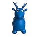 MiToo Inflatable Bouncy Animal for Kids - Incredibly Fun & Shockingly Affordable Bouncing Deer– Easy to Inflate, Pump Included - Robust Construction, Top-Line Quality