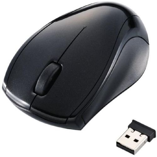 Product Description
(◆手になじみやすいミディアムサイズ、シンメトリーデザインのレーザーマウス◆電源スイッチを装備◆「カウント数切替ボタン」を装備◆サイズ:幅56.0×奥行92.0×高さ36.8mm■USB(ワイヤレス)接続【Windows 7/Vista/XP】【Mac OS X(10.5〜10.5.8、10.6〜10.6.4)】 /)
ELECOM レーザーワイヤレスマウス 3ボタン 2.4Ghz ブラック M-D19DLBK / エレコム