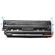 Compatible HP COLOR Q6000A Toner Cartridge, Black, Yield 2.5k