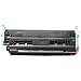 Compatible HP COLOR Q6000A Toner Cartridge, Black, Yield 2.5k