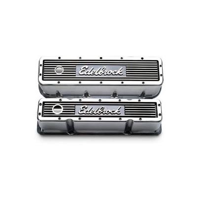 Edelbrock 42494 Elite Aluminum Valve Cover