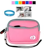 Mini Glove Camera Case for Canon PowerShot SD Series (Light Pink) + Univers ....