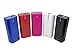 PNY T4400 PowerPack - Universal Portable Rechargeable Battery Charger- Pink (P-B-4400-1-P01-RB)