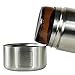 Oe Stainless Steel Bottle Koozie Keeps Beer Ice Cold For Hours With Superior Insulation and Sealable Screw On Cap with Included Bottle Opener