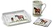 Nuova R2S - 278FMYH - Coffret 1 mug + Mini plateau + Dessous Verres - Cheval