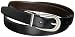 Nine West Women's Career Basic Reversible Belt,Black/Brown,Large
