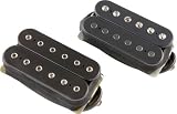 DiMarzio Classic Rock Humbucker Pre-Wired Pickup Set Black F-Spaced
