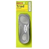 Profoot Care Triad Orthotic, Women's Grey (Pack of 2)