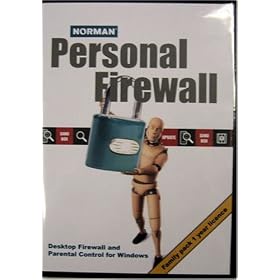 Norman Personal Firewall (Family Pack, 1 Year Licence) (PC)