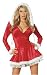 Dreamgirl Women's Sleigh Belle Velvet Dress