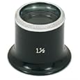 7x Eye Loupe Jewelers Stamp Coin Magnifier Opti Tool