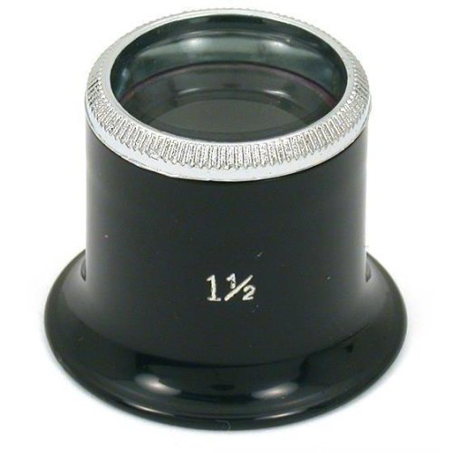7x Eye Loupe Jewelers Stamp Coin Magnifier Opti Tool