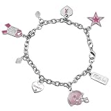 Pro Specialties Dallas Cowboys Breast Cancer Awareness Bracelet