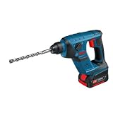 Bosch 0611905303 Bohrhammer GBH 18 V-LI Professional inkl. 2 x 3,0 Ah LI-Ion Akkus, Ladeger&auml;t, L-Boxx