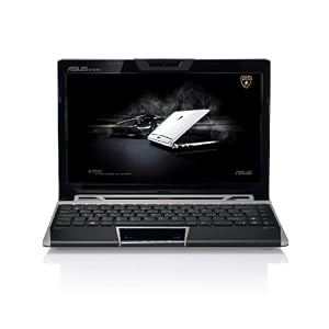 ASUS Lamborghini VX6-PU17-WT 12.1-Inch Eee PC Netbook (White)