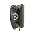 Dreyfuss Wall Phone in Black by Crosley Radio