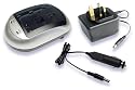 Battery Charger Suitable for NIKON EN-EL3, EN-EL3a, EN-EL3e, MH-18, MH-18a, MH-19