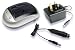 Electronics : Battery Charger Suitable for NIKON EN-EL3, EN-EL3a, EN-EL3e, MH-18, MH-18a, MH-19