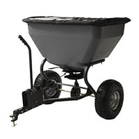 Precision Products TBS7000RDOS 7 Series 200-Pound Tow Behind Broadcast Spreader with Rain Cover
