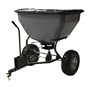 Precision Products TBS7000RDOS 7 Series 200-Pound Tow Behind Broadcast Spreader with Rain Cover